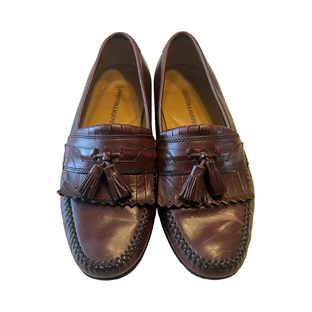Johnston & Murphy | Shoes | Johnston Murphy Mens Brown  display picture 1